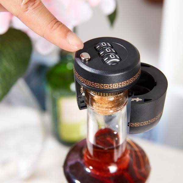 Norvo | Flaske Kombinasjonslås - 3 Pakke