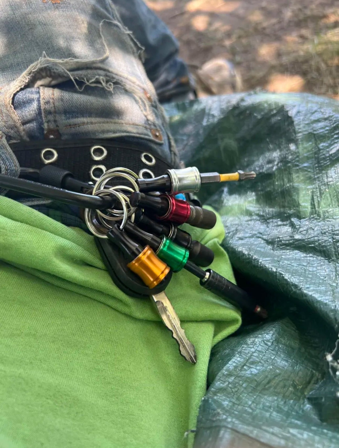 Skanto | 1/4" heksagonal skrutrekker hodebrakett fotturspenne
