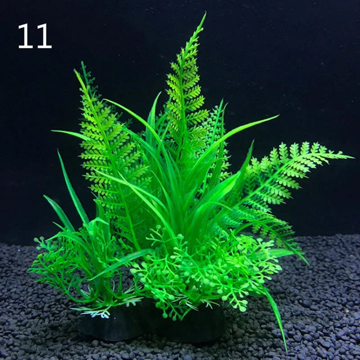 Skanto | Kunstige Akvarieplanter – Realistisk Dekorasjon for Akvarier i Ulike Farger