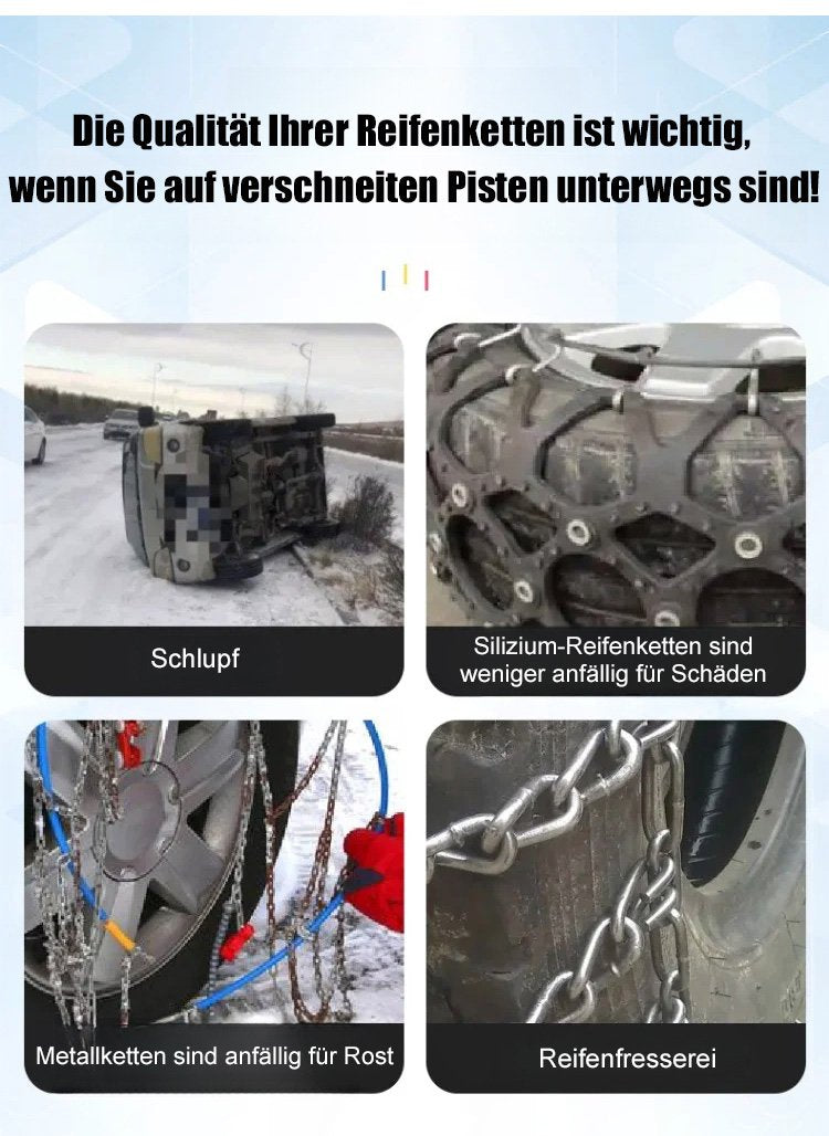 Ikke-glidende dekksirkel | Ultimat bilsikkerhet | Skanto