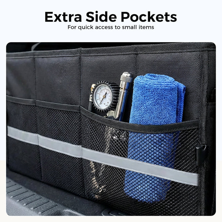 FlexiHold — Din stressfrie organisatoriske oase for en perfekt oversikt over bagasjerommet | Skanto