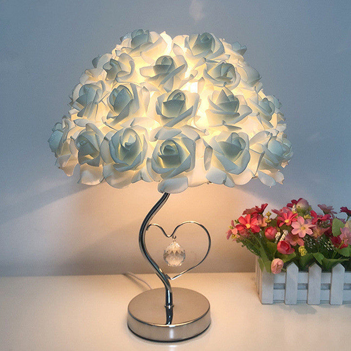 Romantisk Rose Lampe | Skanto