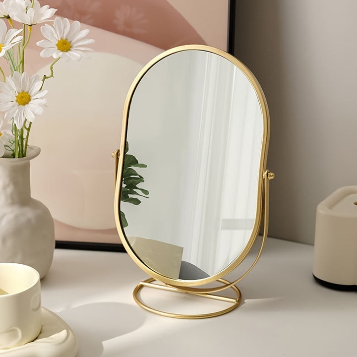 360° Look – Elegant Sminkespeil for Alle Vinkler Skanto