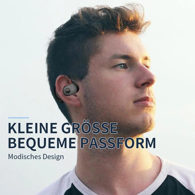 Trådløse Bluetooth-hodetelefoner | Trådløs frihet, fantastisk klarhet | Skanto