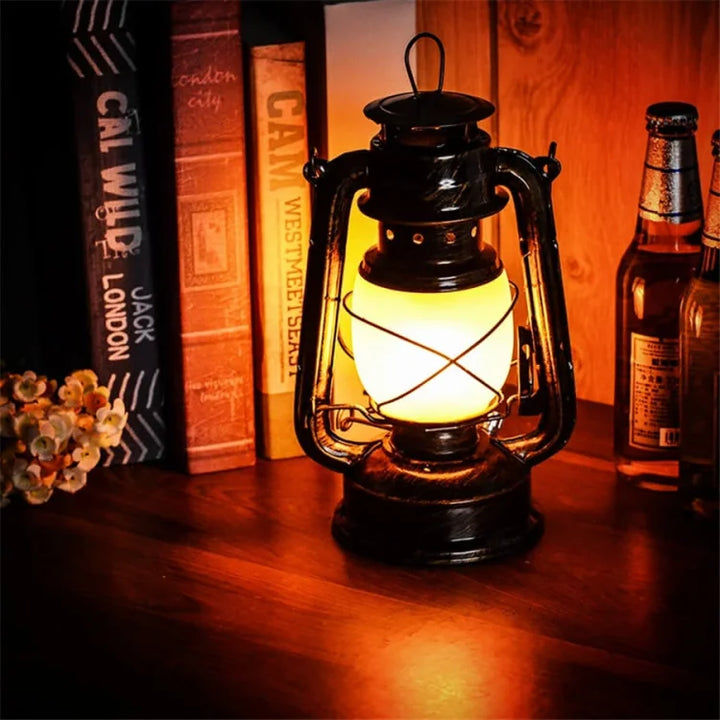 FlamaGlow - Oppladbar Camping LED Lanterne Skanto