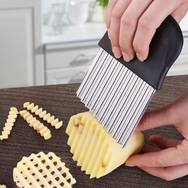 Rustfritt stål krøllskjærer Skanto