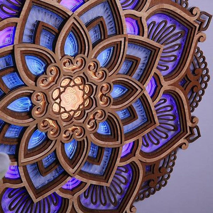 Skanto | Mandala Yoga Rom Nattlys LED