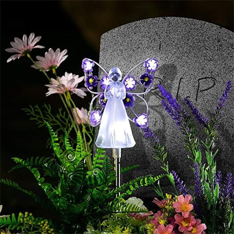 Skanto | 👼Vanntette Solar Engel-lampe