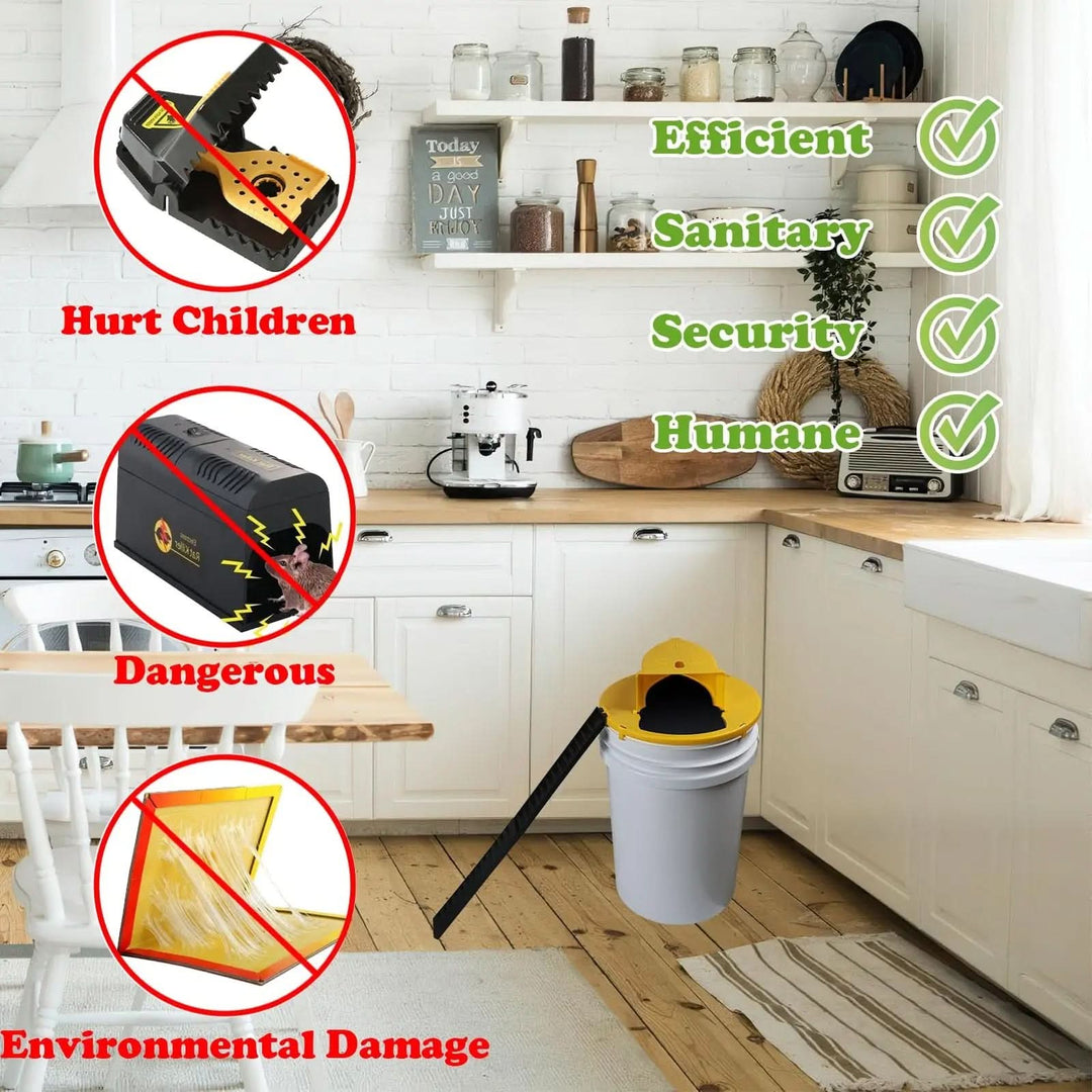 Skanto | SilentCatch Eco – Automatisk Musefelle uten å Drepe