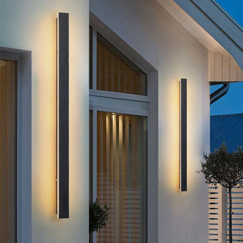 Skanto | Vanntett LED utendørs vegglampe – Moderne minimalistisk design