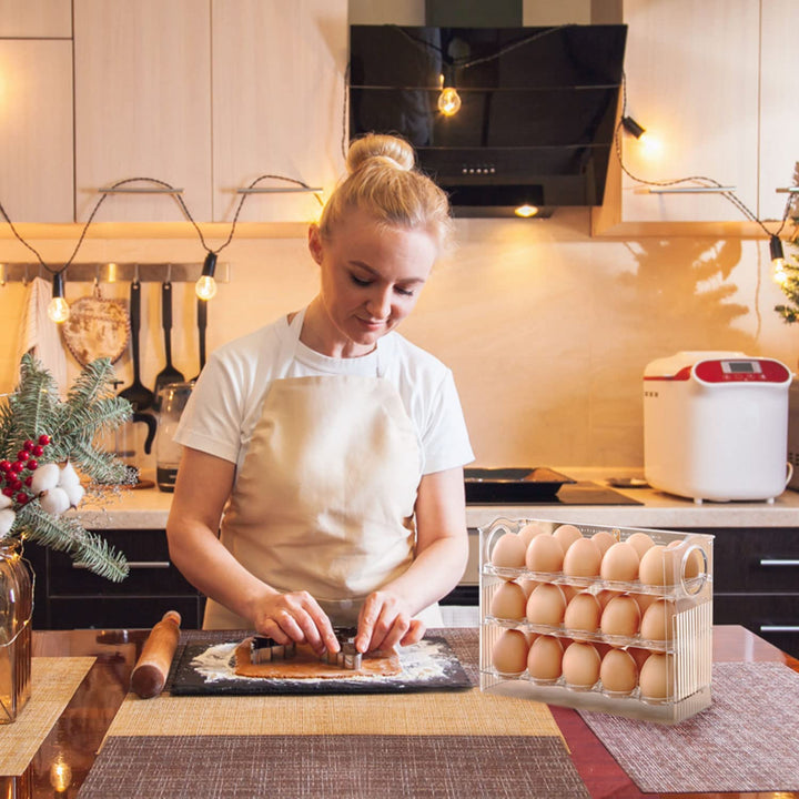 Skanto | EggVault — Ikke flere knuste egg, alltid fersk frokostglede!