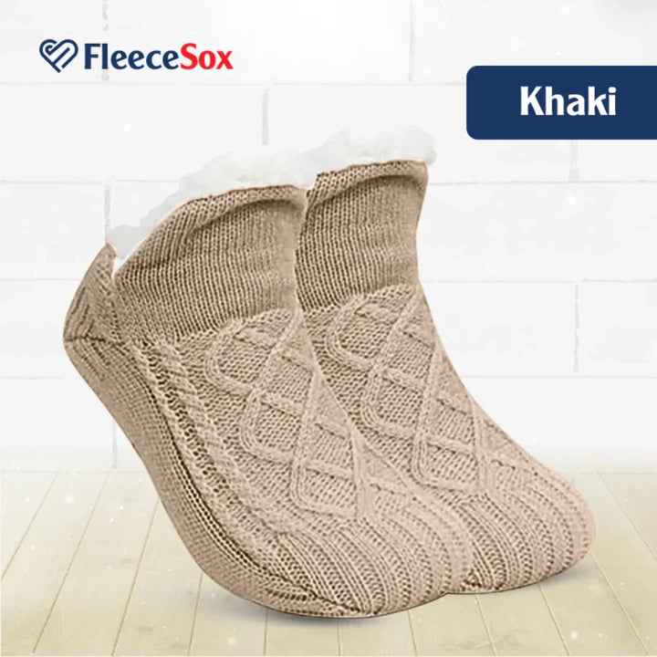 Skanto | Fleece-lined non-slip thermal classics