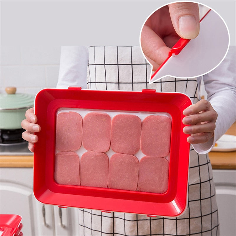 6pk Kreativ Vakuum Matbevaringsbrett Oppbevaringsorganisator | Skanto