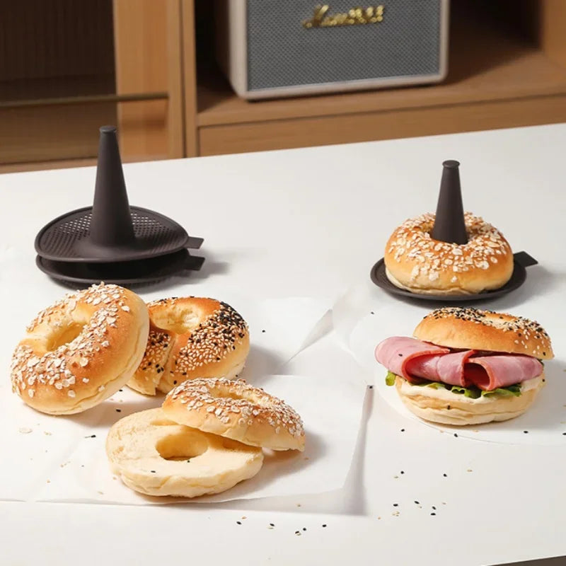 6pcs Kjøkken Silikon Kjegle Bake Deigformer Doughnut Kakeformer | Skanto