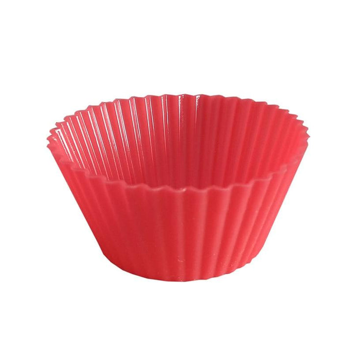 6stk Muffin Kake Gjenbrukbare Silikone Bakeformer | Skanto