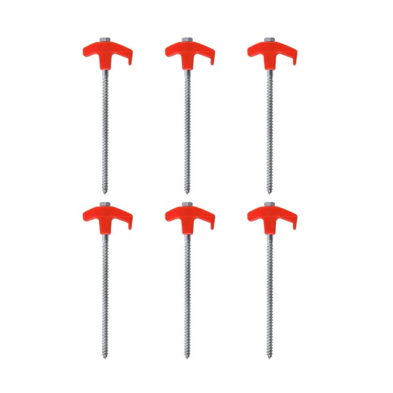 Skanto | Luminous Carbon Steel Hexagonal Spiral Fluorescent Nail