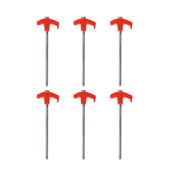 Skanto | Luminous Carbon Steel Hexagonal Spiral Fluorescent Nail