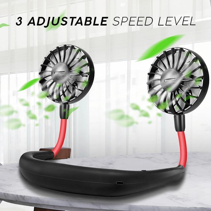 Skanto | Battery Mini Neck Fans