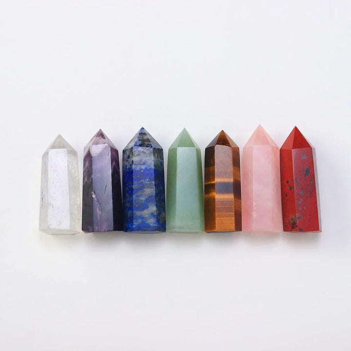 7 Chakra Steiner Sett Gave | Skanto