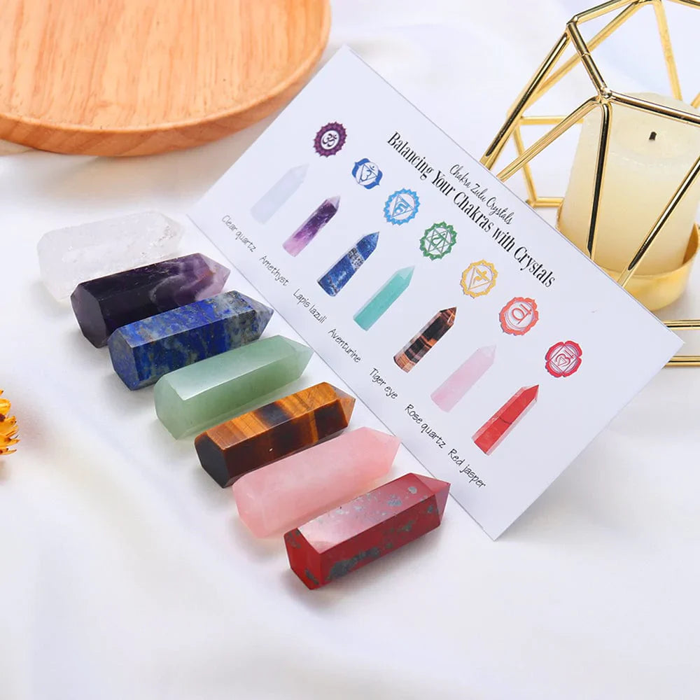 7 Chakra Steiner Sett Gave | Skanto