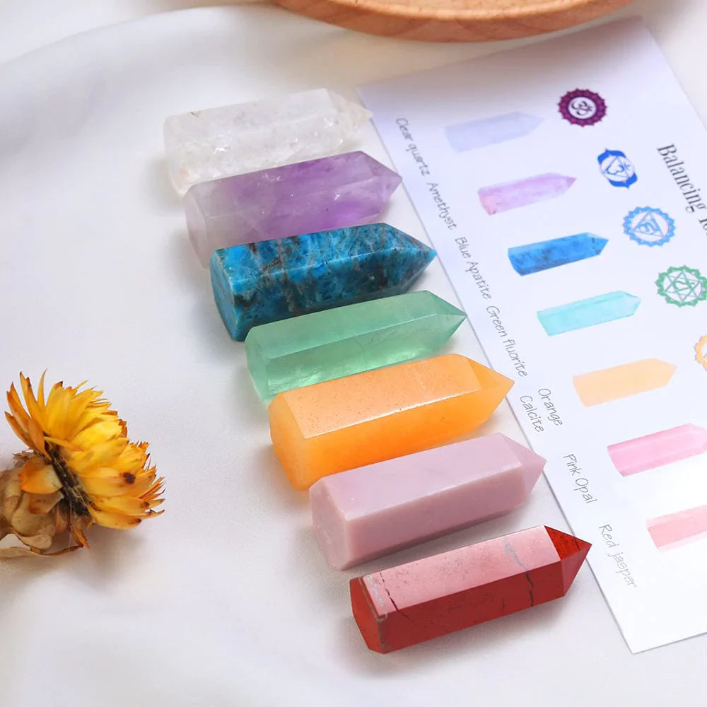7 Chakra Steiner Sett Gave | Skanto