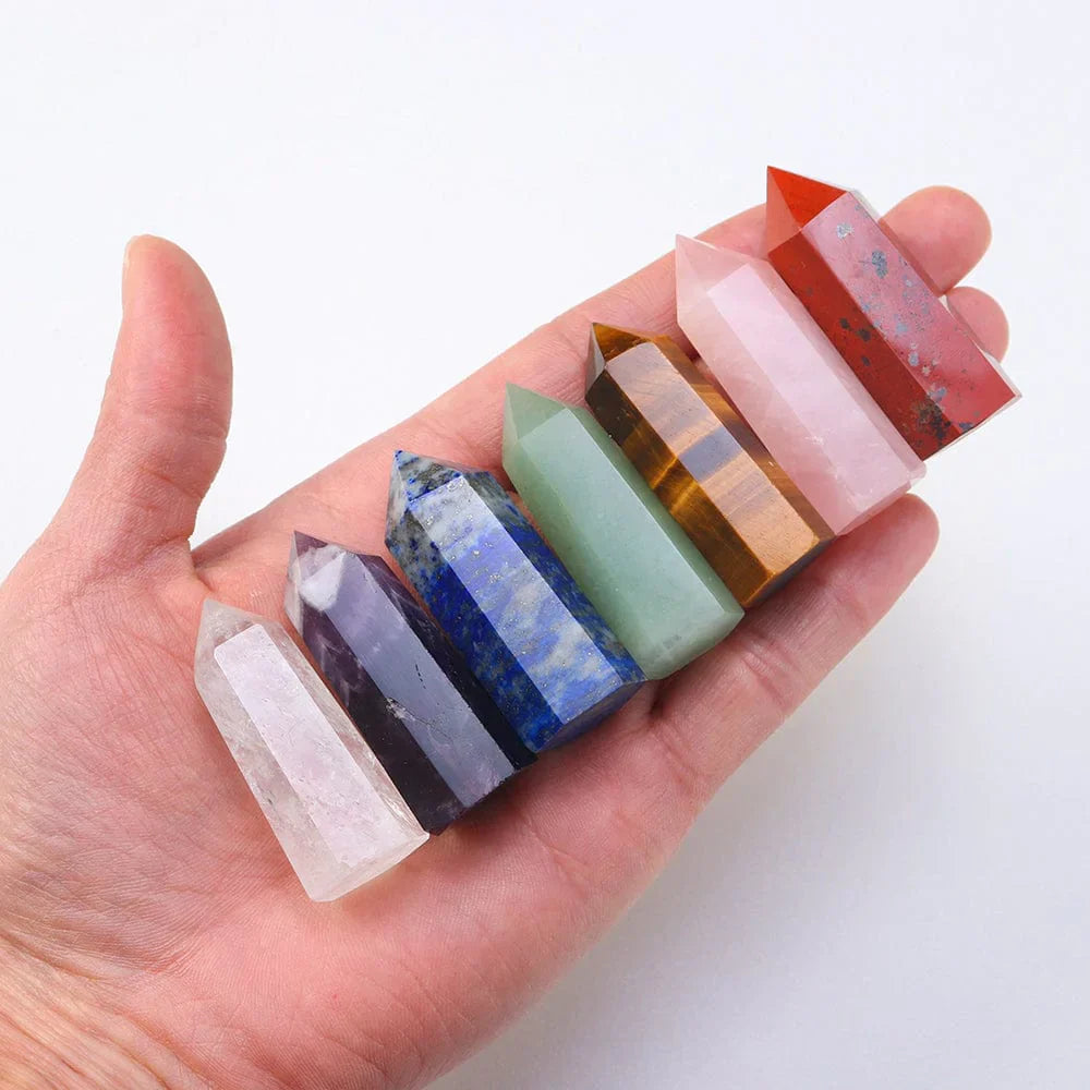 7 Chakra Steiner Sett Gave | Skanto