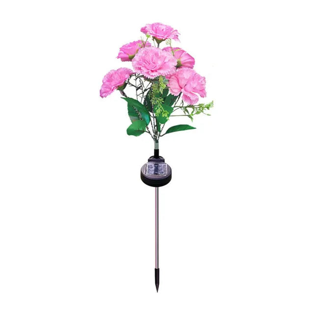 Værbestandig solcelledrevet lampe Skanto