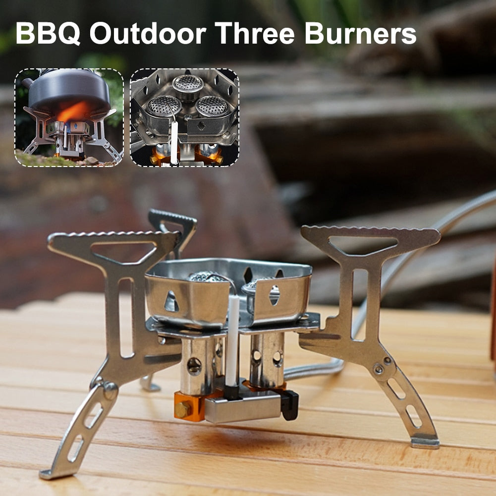 Skanto | Eventyrkokk Camping Gasskomfyr