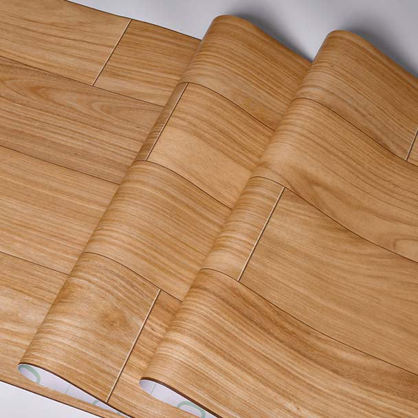 Skanto | Multi-Tonal Stil Vinyl Plank Gulv Peel og Stick Porselen Flis Utseende PVC Gulv