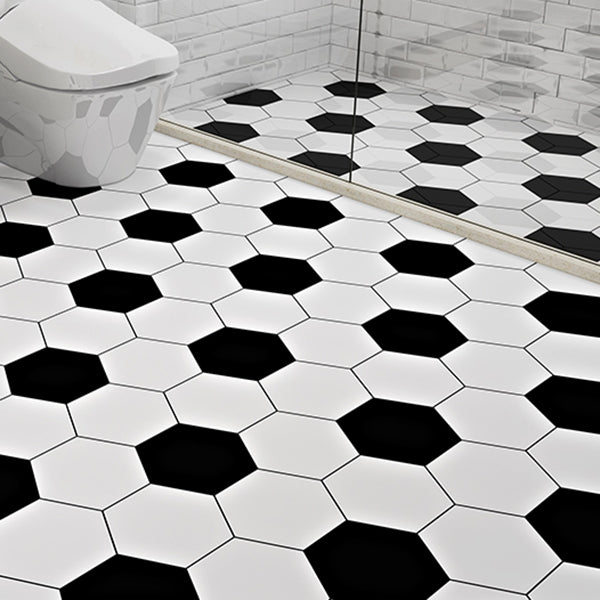 Skanto | Multi-Tonal Stil Vinyl Plank Gulv Peel og Stick Porselen Flis Utseende PVC Gulv
