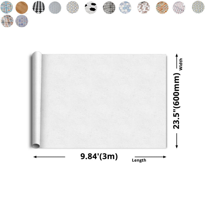 Skanto | Multi-Tonal Stil Vinyl Plank Gulv Peel og Stick Porselen Flis Utseende PVC Gulv