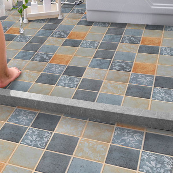 Skanto | Moderne Vinylgulv Geometrisk Mønster Selvklebende PVC Gulv