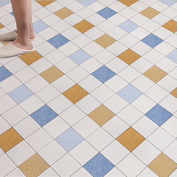 Skanto | Moderne Vinylgulv Geometrisk Mønster Selvklebende PVC Gulv