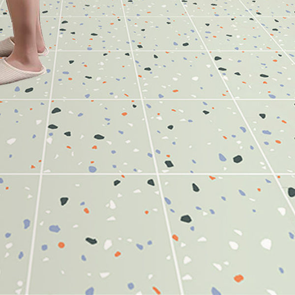 Skanto | Moderne Vinylgulv Geometrisk Mønster Selvklebende PVC Gulv