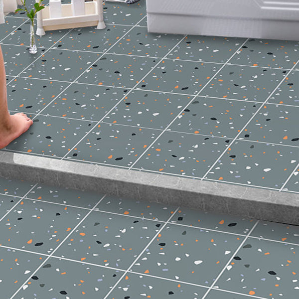Skanto | Moderne Vinylgulv Geometrisk Mønster Selvklebende PVC Gulv