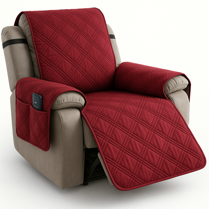 Skanto | Recliner Cover Quilted Waterproof Armchair Protector