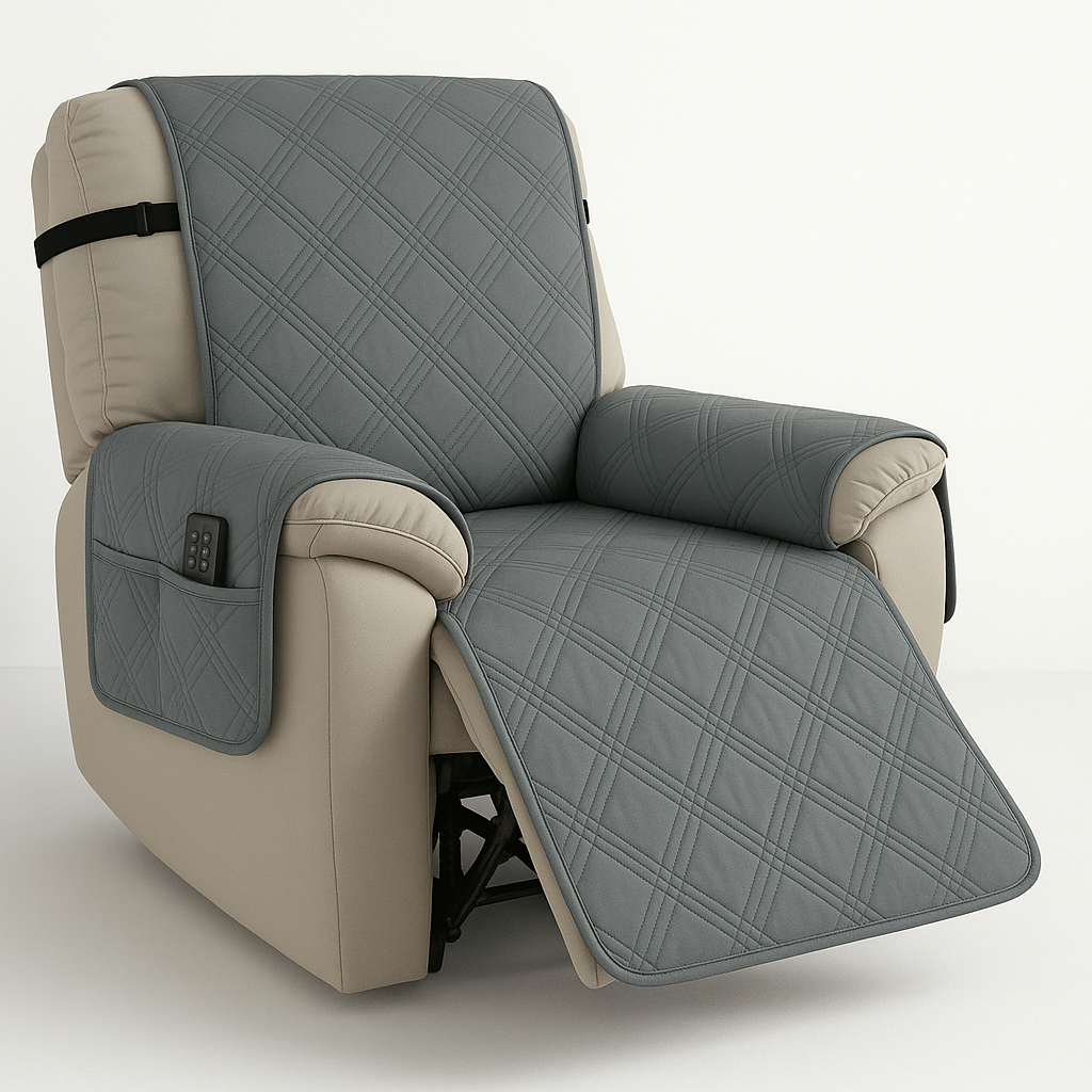 Skanto | Recliner Cover Quilted Waterproof Armchair Protector