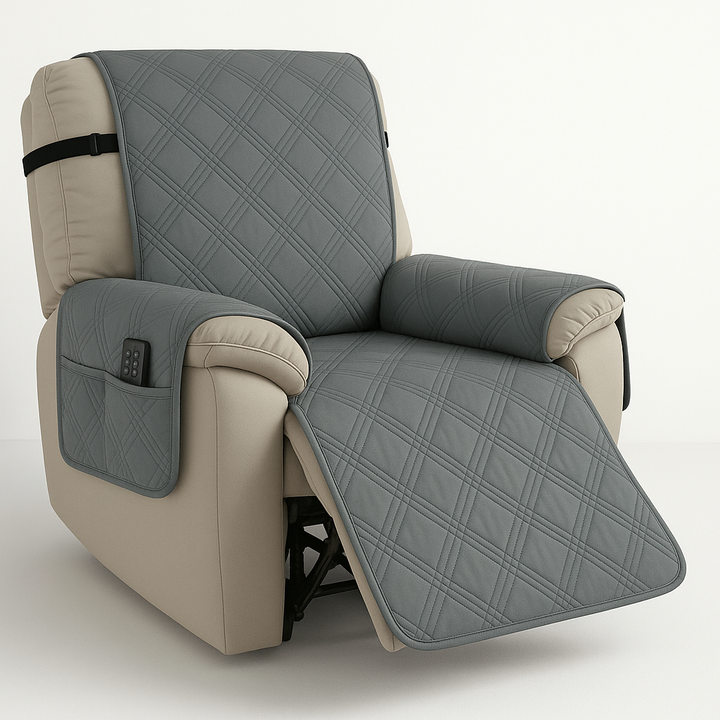 Skanto | Recliner Cover Quilted Waterproof Armchair Protector