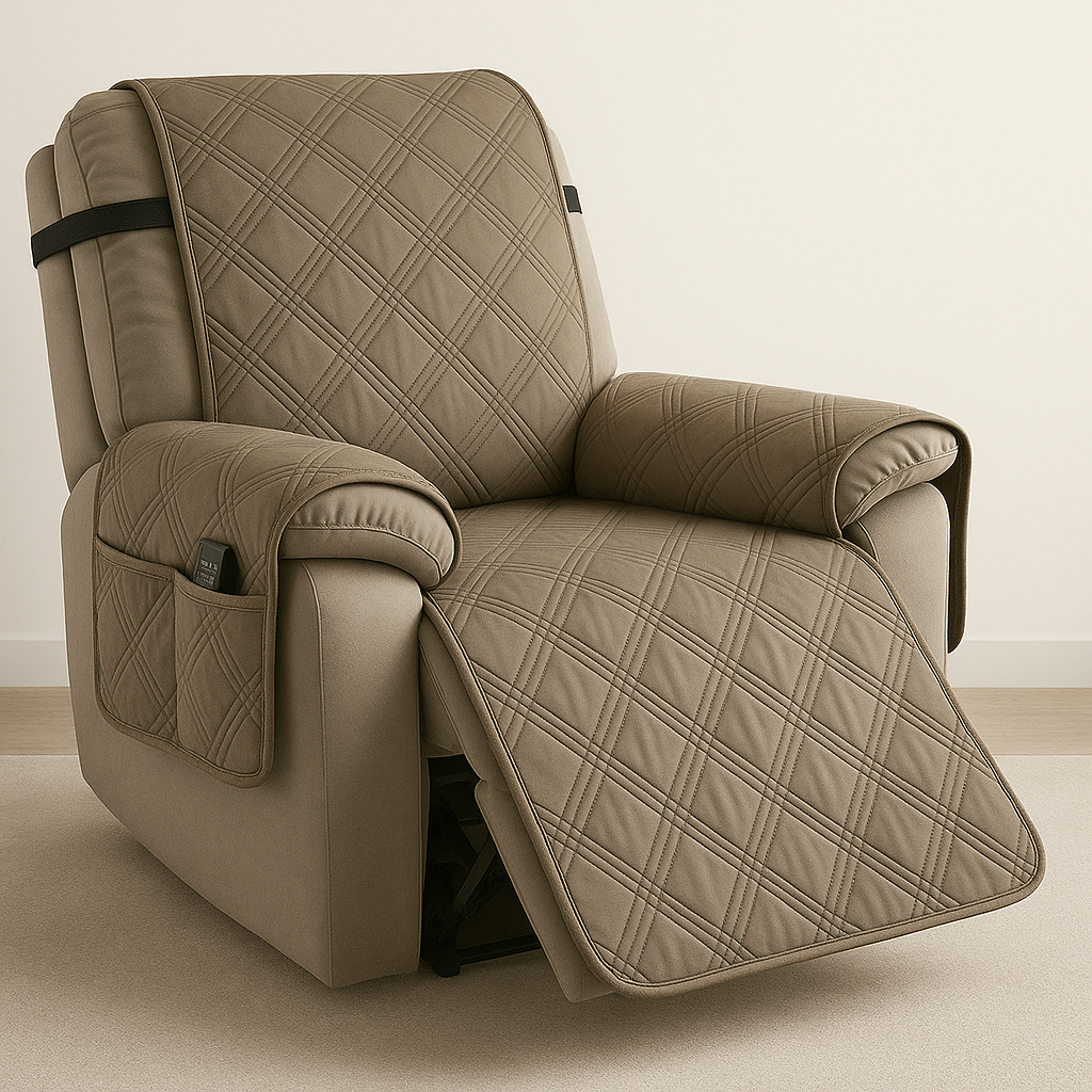 Skanto | Recliner Cover Quilted Waterproof Armchair Protector