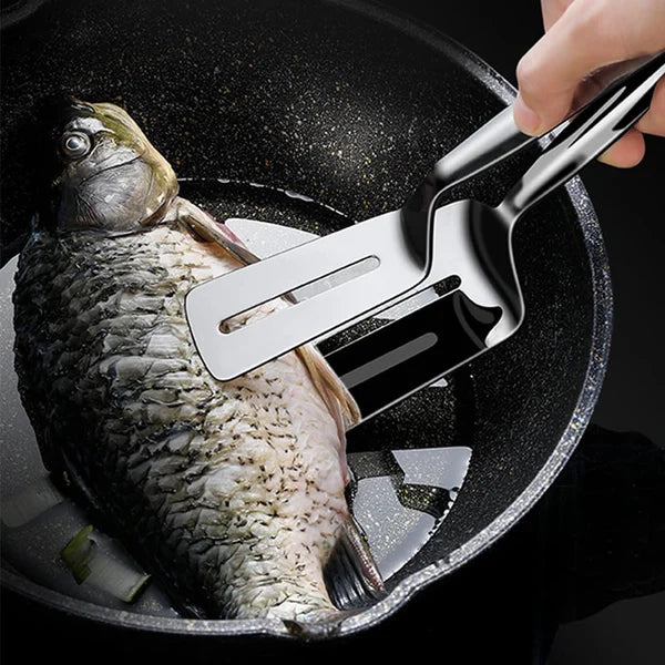Dobbelt-sidig rustfritt stål spatula | Skanto