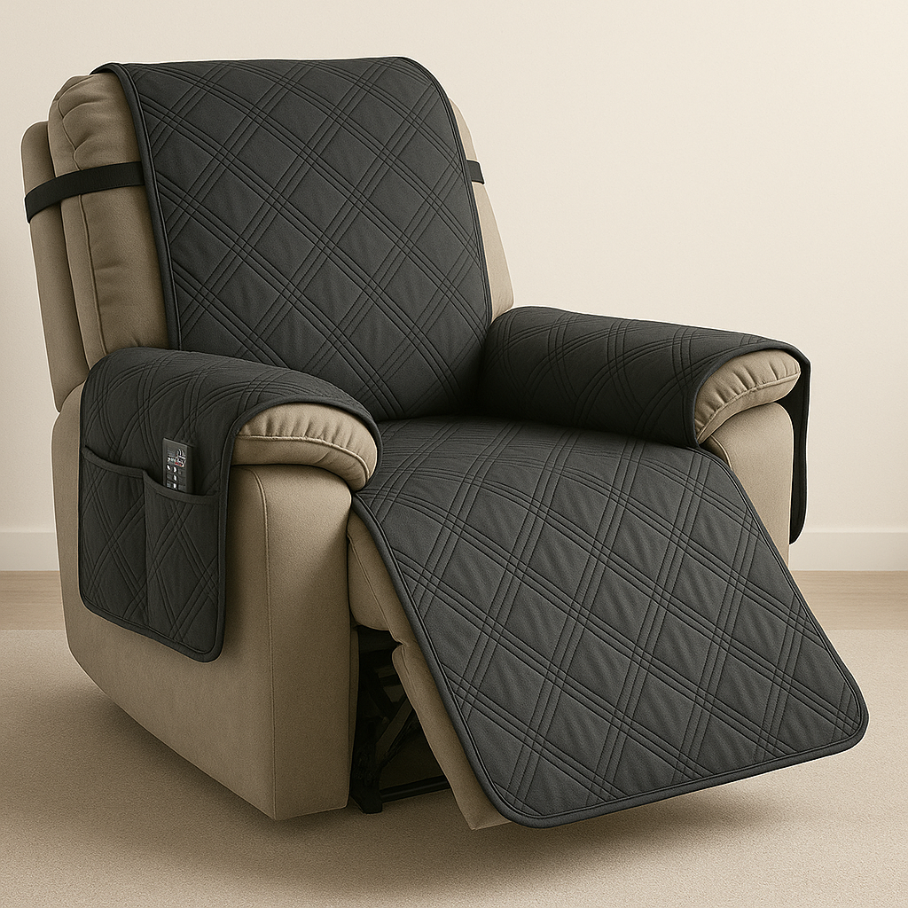 Skanto | Recliner Cover Quilted Waterproof Armchair Protector