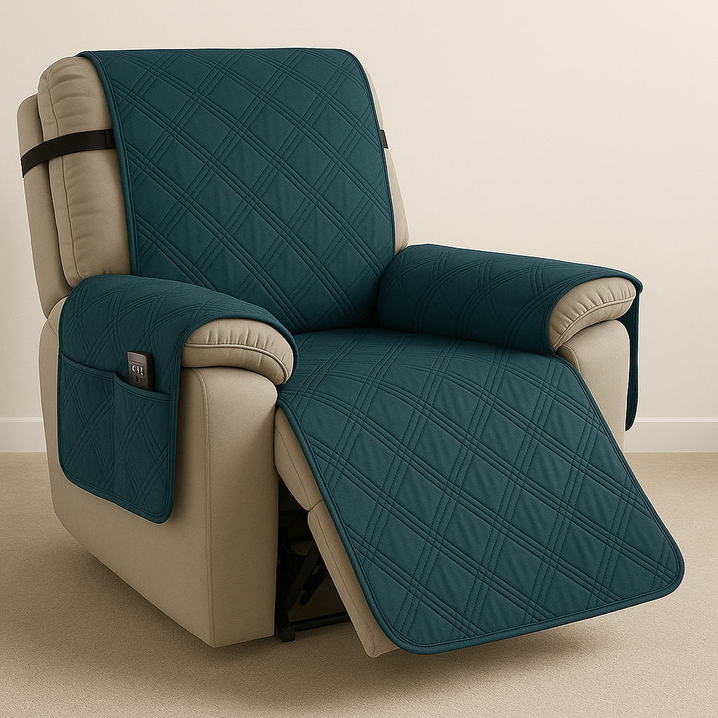 Skanto | Recliner Cover Quilted Waterproof Armchair Protector