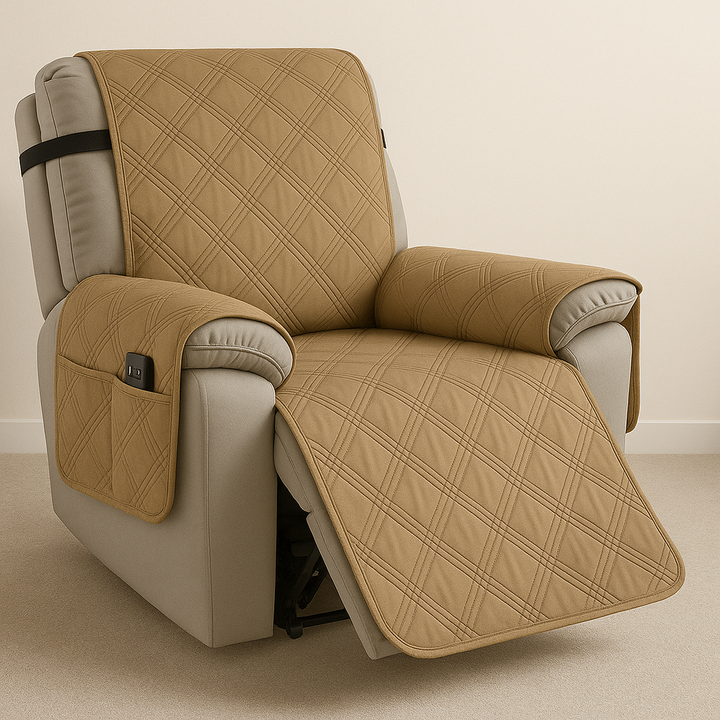 Skanto | Recliner Cover Quilted Waterproof Armchair Protector