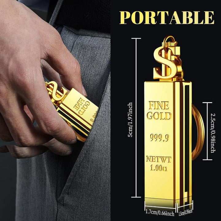 Skanto | Gullbar permanent lighter