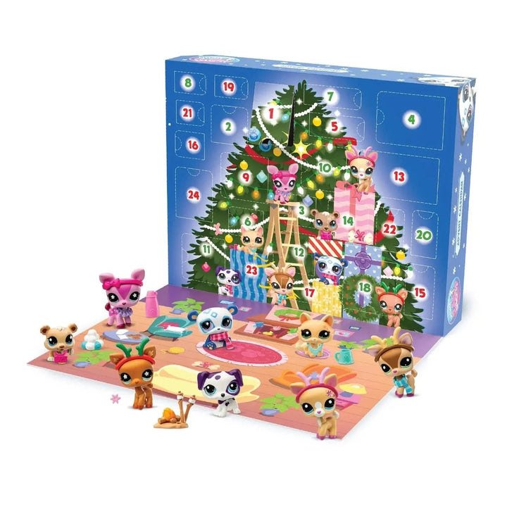 Skanto | JoyNest - 24 daglige miniature dyr for å tenne desembermagien