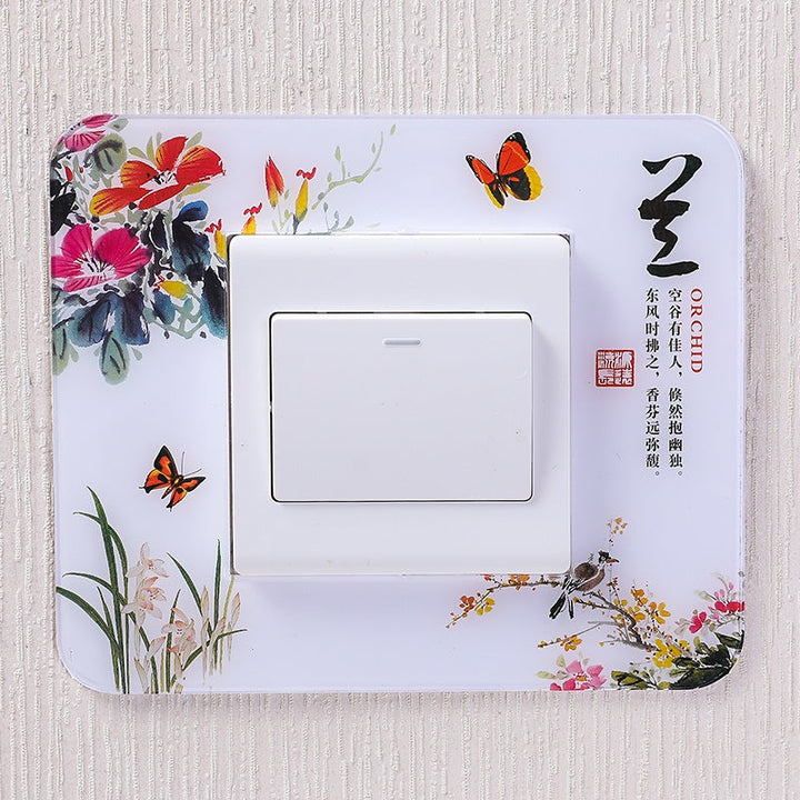 Vintage Imperial Natural Switch Cover Plate | Skanto