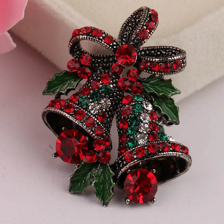Skanto | Julekostyme pin brosje