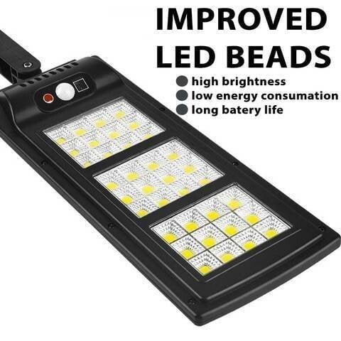 Skanto | Solenergi LED lampe 6000K