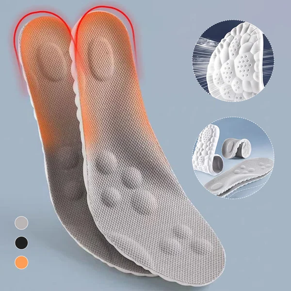 Schuh-Einlegesohle mit superweicher, komfortabeler Polsterung
