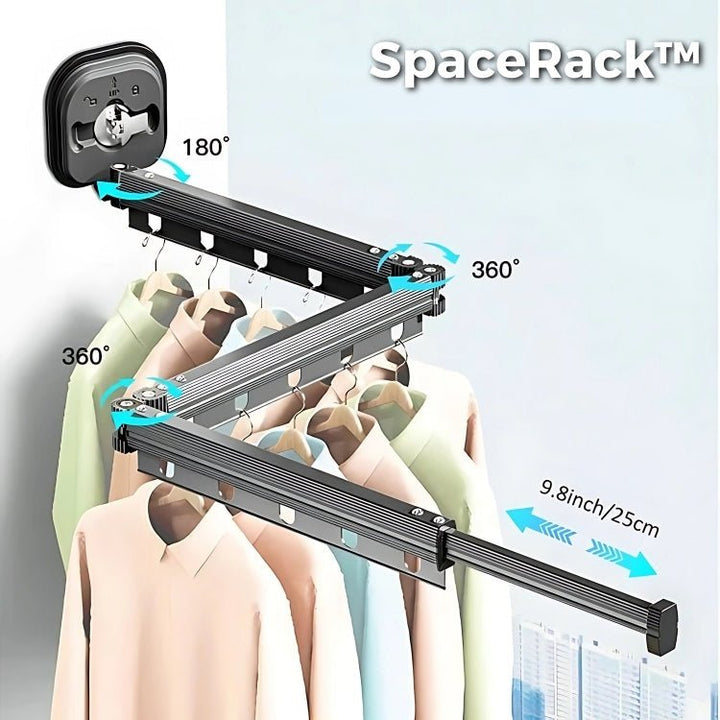 SpaceRack Enkel tørking, tidsbesparelse! | Skanto